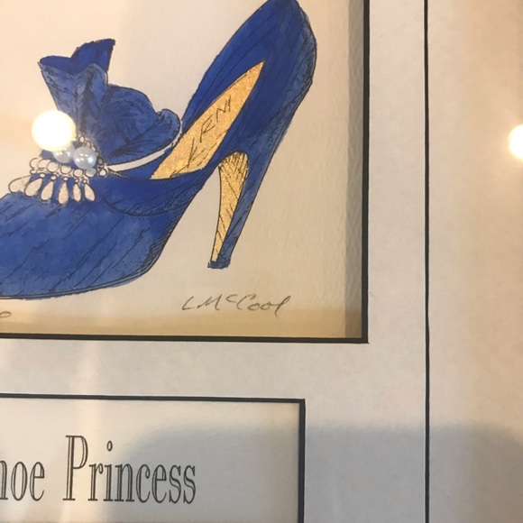 Original Embossed/Watercolor Art Signed - Picture 7 of 10